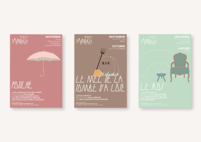 Affiches de spectacles