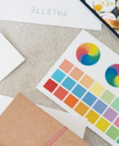 palette de couleurs